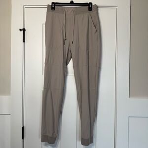 CSG light gray drawstring pants men’s size medium drifit